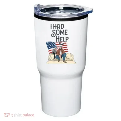 I Had Some Help Malone Post Tumbler