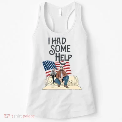 I Had Some Help Malone Post Women's Tank Top