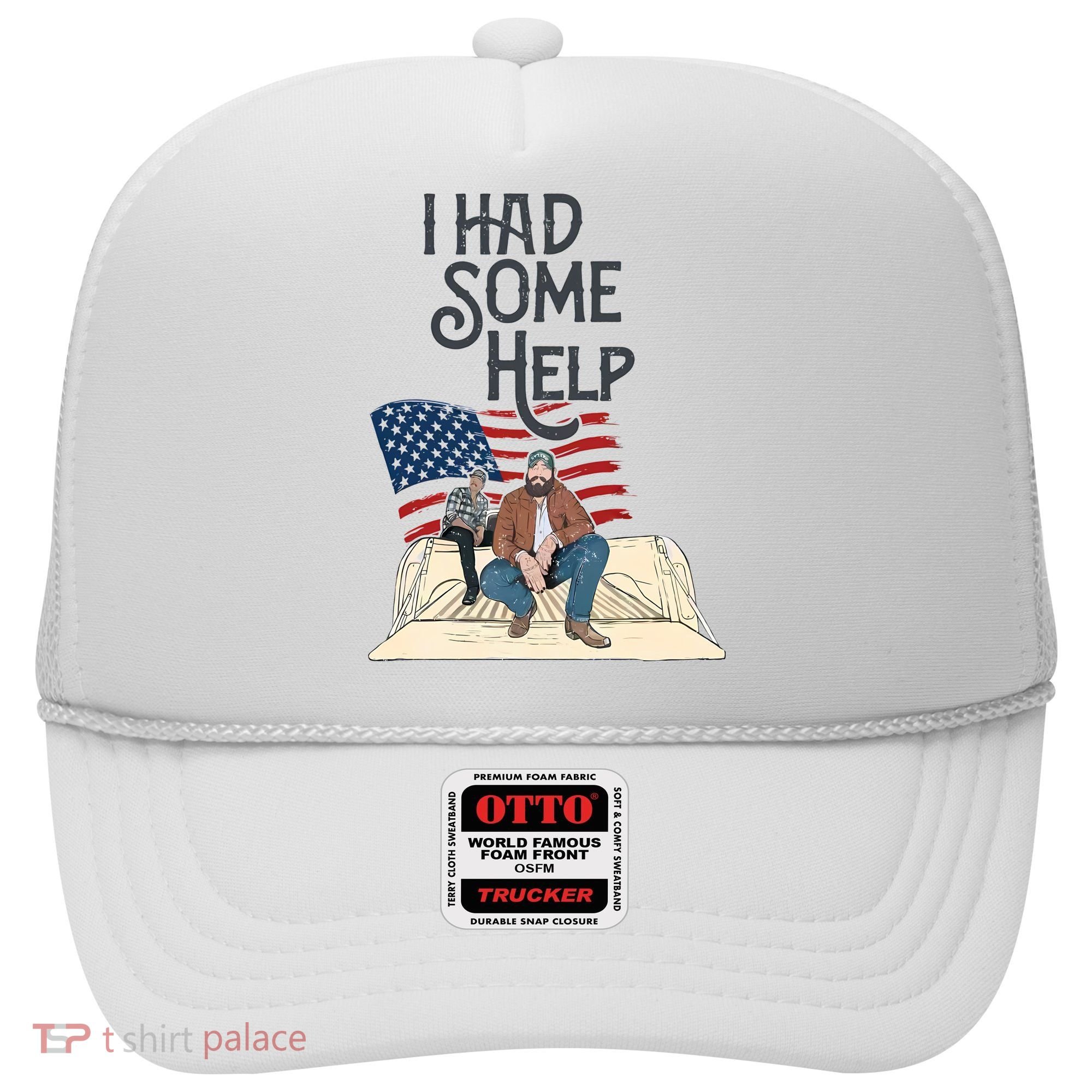 I Had Some Help Malone Post Hat