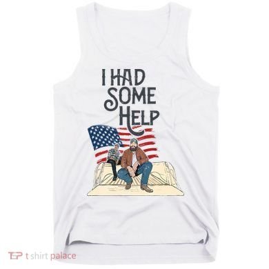 I Had Some Help Malone Post Tank Top
