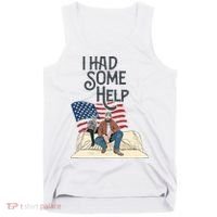 I Had Some Help Malone Post Tank Top thumb 0