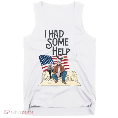 I Had Some Help Malone Post Tank Top