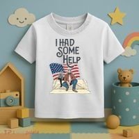 I Had Some Help Malone Post Toddler T-Shirt thumb 3