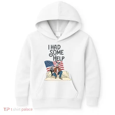 I Had Some Help Malone Post Kids Hoodie