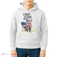 I Had Some Help Malone Post Kids Hoodie thumb 4