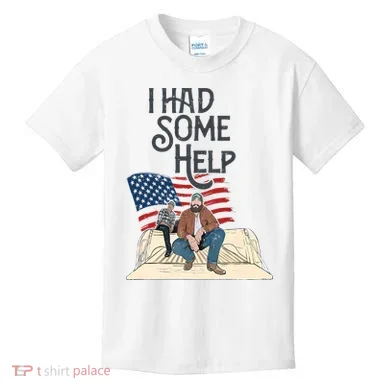 I Had Some Help Malone Post Kids T-Shirt