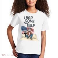 I Had Some Help Malone Post Kids T-Shirt thumb 2