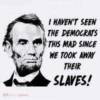 I Haven't Seen Democrats This Mad Since We Took Away Their Slaves With A Lincoln Women's Hoodie thumb 2