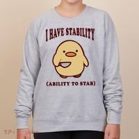 I Have Stability Ability To Stab Women's Sweatshirt thumb 0
