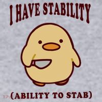 I Have Stability Ability To Stab Women's Sweatshirt thumb 2