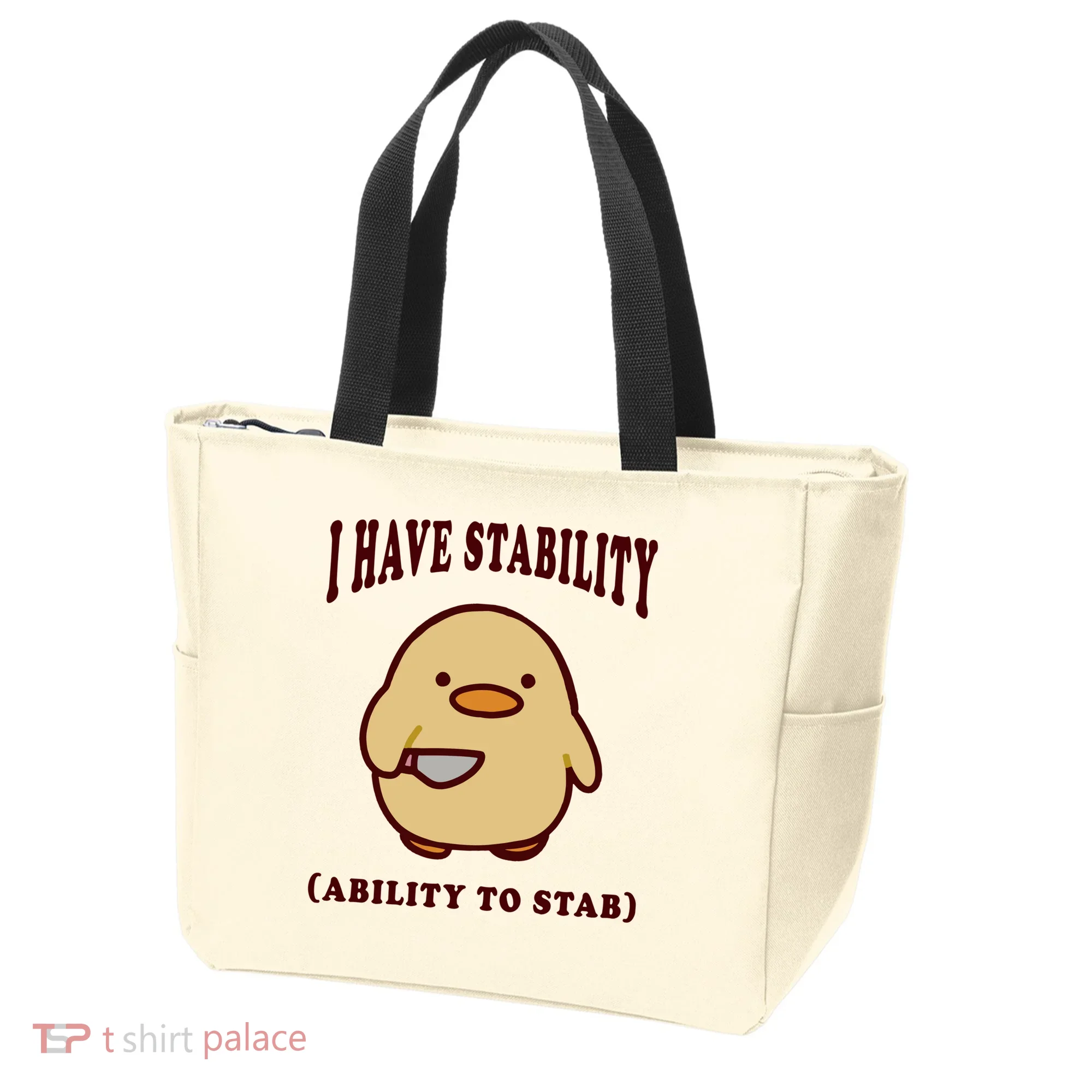 I Have Stability Ability To Stab Tote Bag