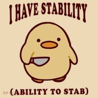 I Have Stability Ability To Stab Tote Bag thumb 4