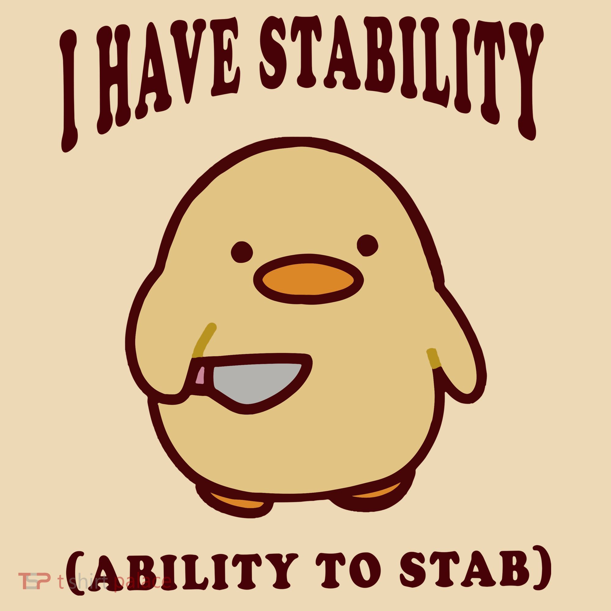 I Have Stability Ability To Stab Tote Bag