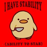 I Have Stability Ability To Stab Santa Hat thumb 1