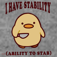 I Have Stability Ability To Stab Toddler Hoodie thumb 2