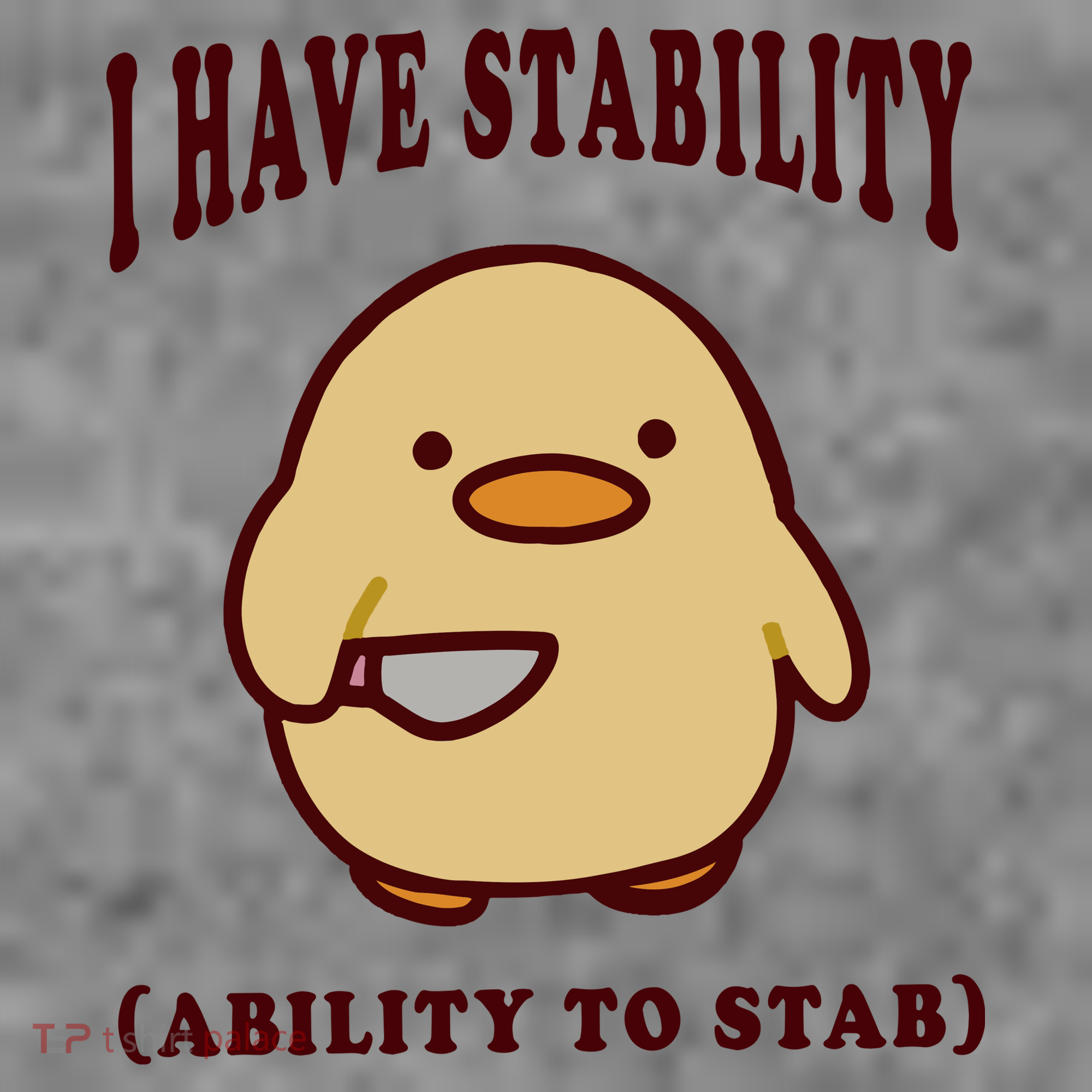 I Have Stability Ability To Stab Toddler Hoodie