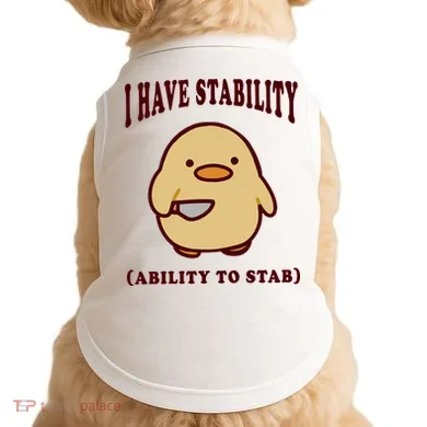 Doggie Tank