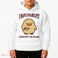 I Have Stability Ability To Stab Hoodie thumb 2