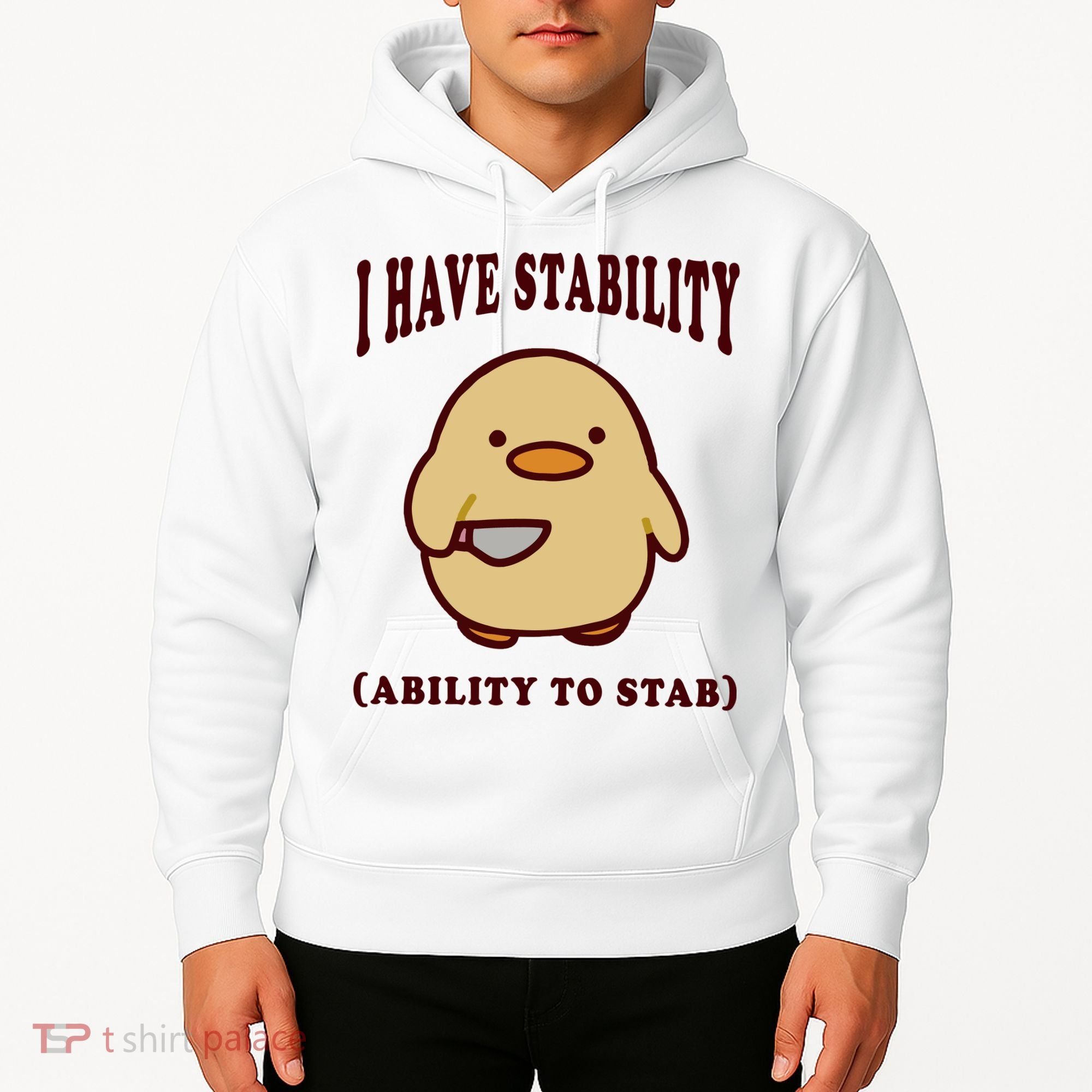 I Have Stability Ability To Stab Hoodie