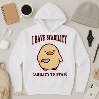 I Have Stability Ability To Stab Hoodie thumb 3