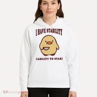 I Have Stability Ability To Stab Hoodie thumb 5