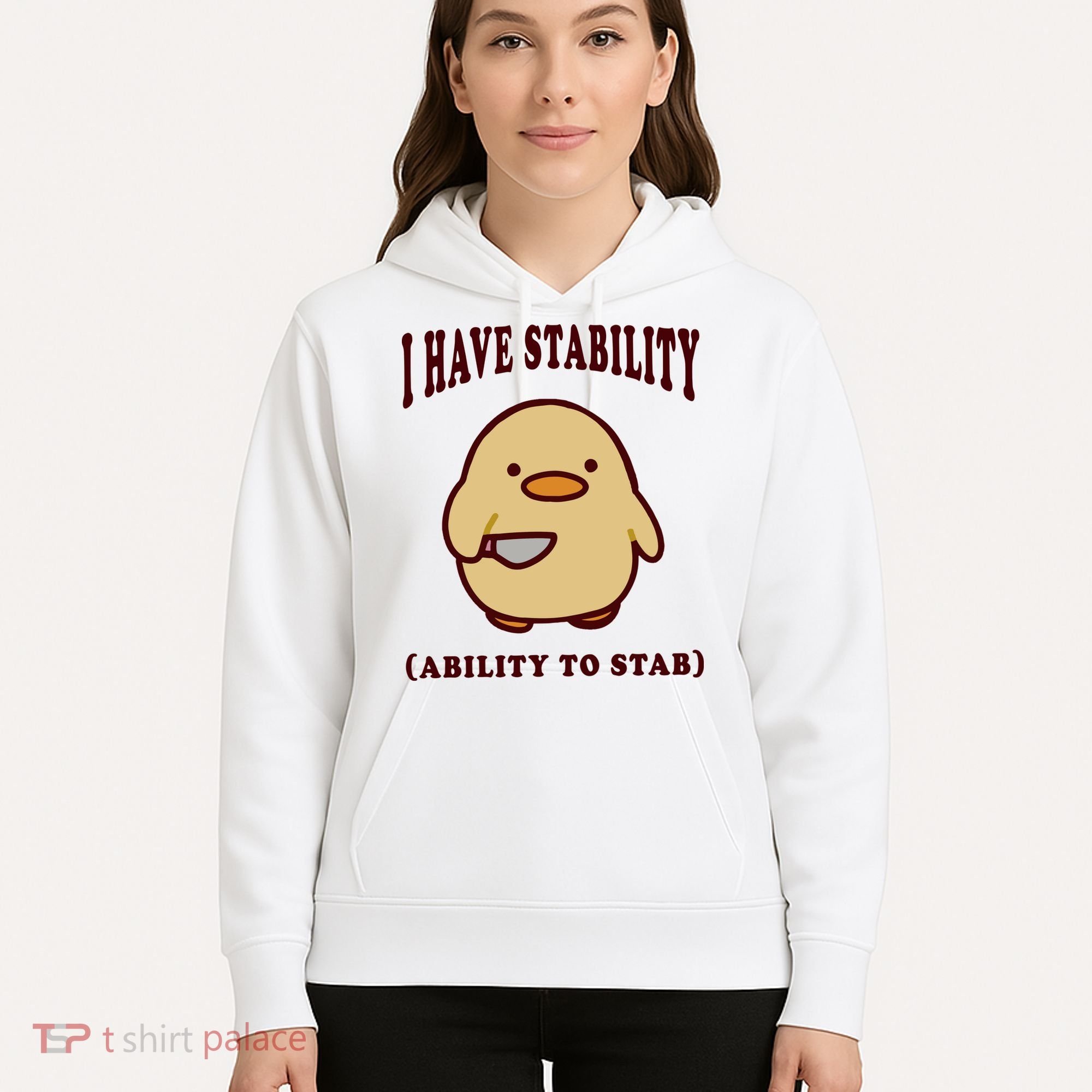 I Have Stability Ability To Stab Hoodie