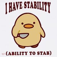 I Have Stability Ability To Stab Women's Hoodie thumb 2