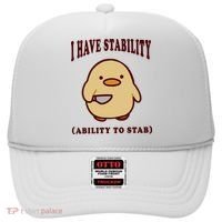 I Have Stability Ability To Stab Hat thumb 0