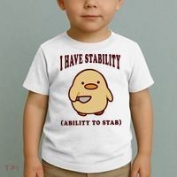 I Have Stability Ability To Stab Toddler T-Shirt thumb 2