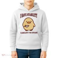 I Have Stability Ability To Stab Kids Hoodie thumb 4