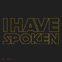 I Have Spoken Funny Space Western Sci Fi Women's Sweatshirt thumb 2