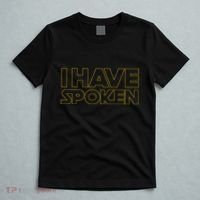 I Have Spoken Funny Space Western Sci Fi T-Shirt thumb 5
