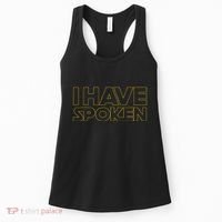 I Have Spoken Funny Space Western Sci Fi Women's Tank Top thumb 0