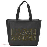 I Have Spoken Funny Space Western Sci Fi Tote Bag thumb 0