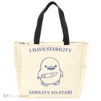 I Have Stability Ability To Stab Tote Bag thumb 0