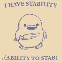I Have Stability Ability To Stab Tote Bag thumb 4