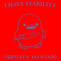 I Have Stability Ability To Stab Santa Hat thumb 1