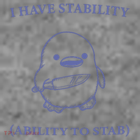 I Have Stability Ability To Stab Toddler Hoodie thumb 2