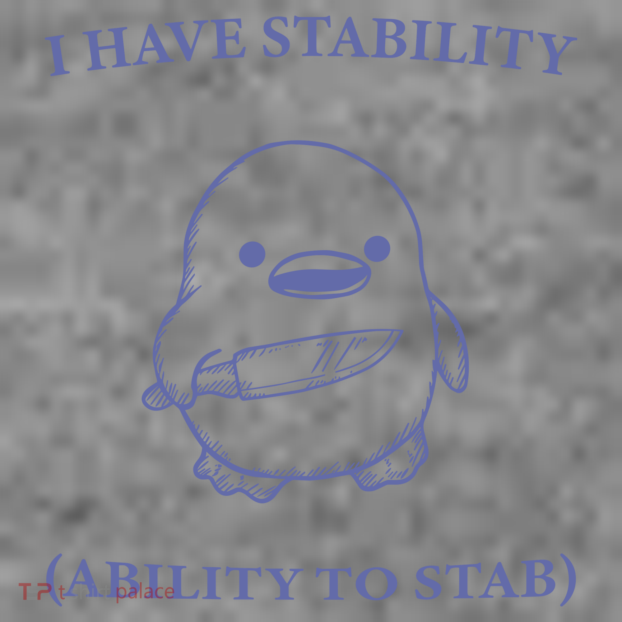 I Have Stability Ability To Stab Toddler Hoodie