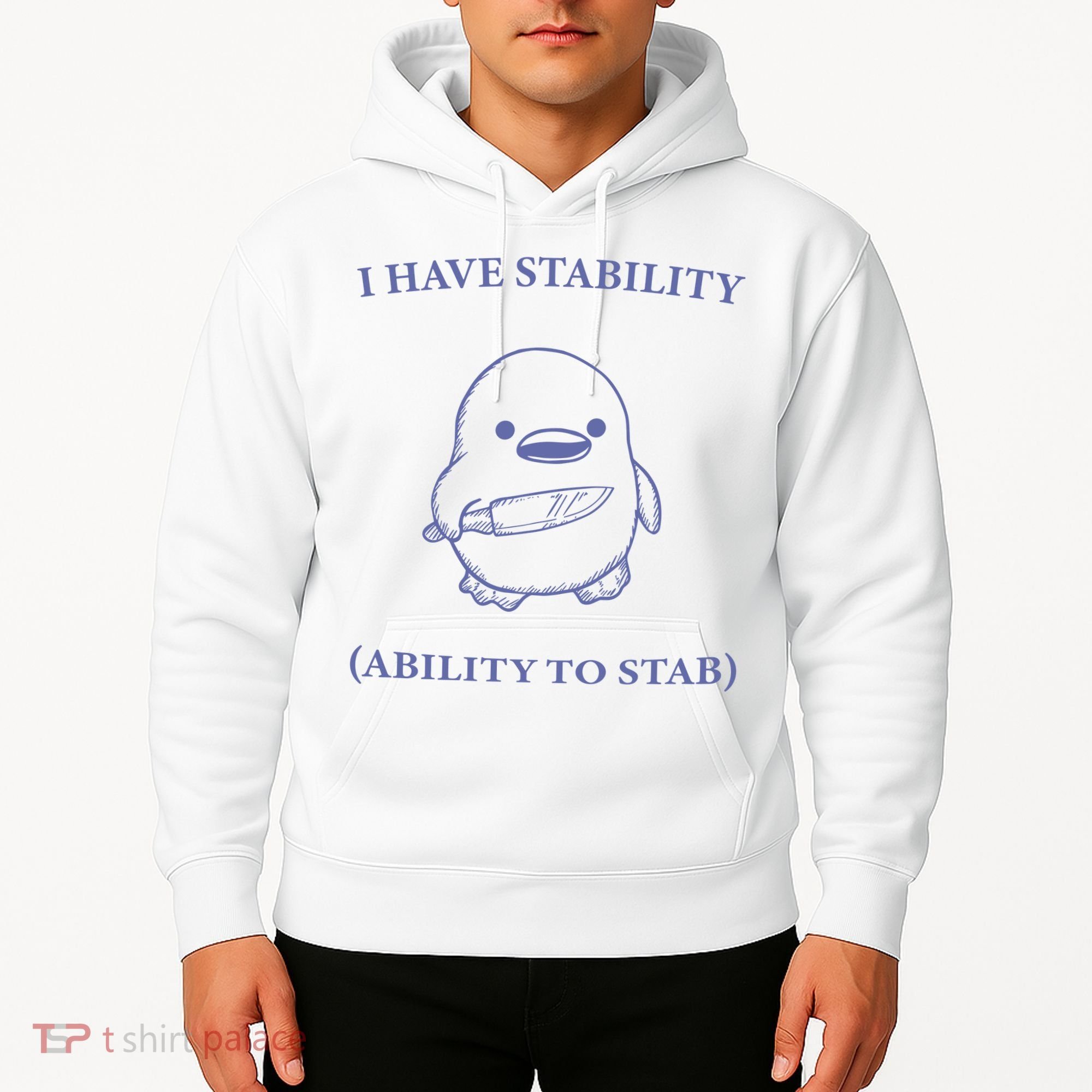 I Have Stability Ability To Stab Hoodie
