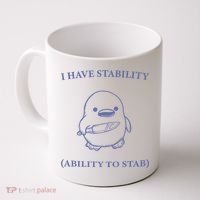 I Have Stability Ability To Stab Coffee Mug thumb 0