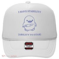 I Have Stability Ability To Stab Hat thumb 0