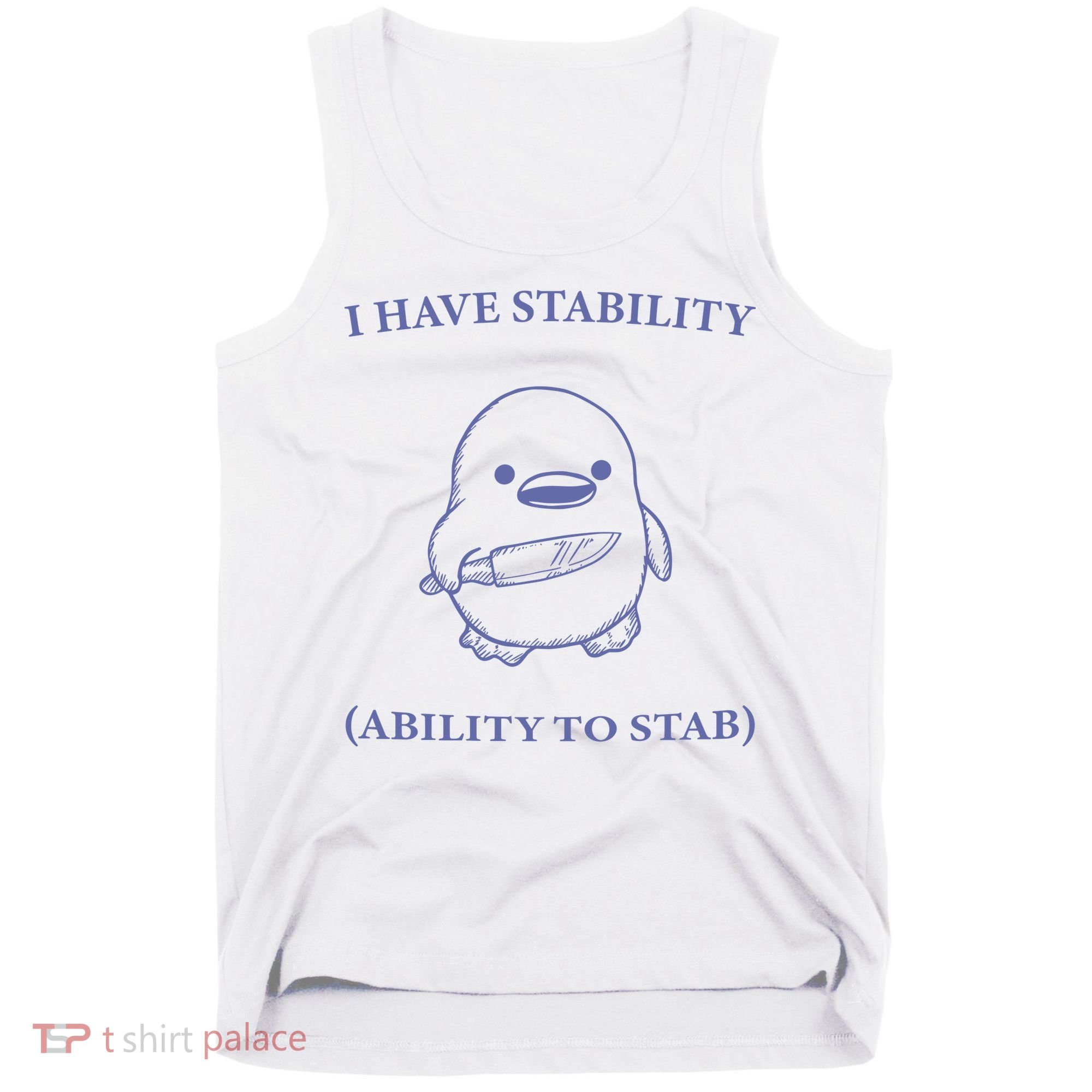 I Have Stability Ability To Stab Tank Top