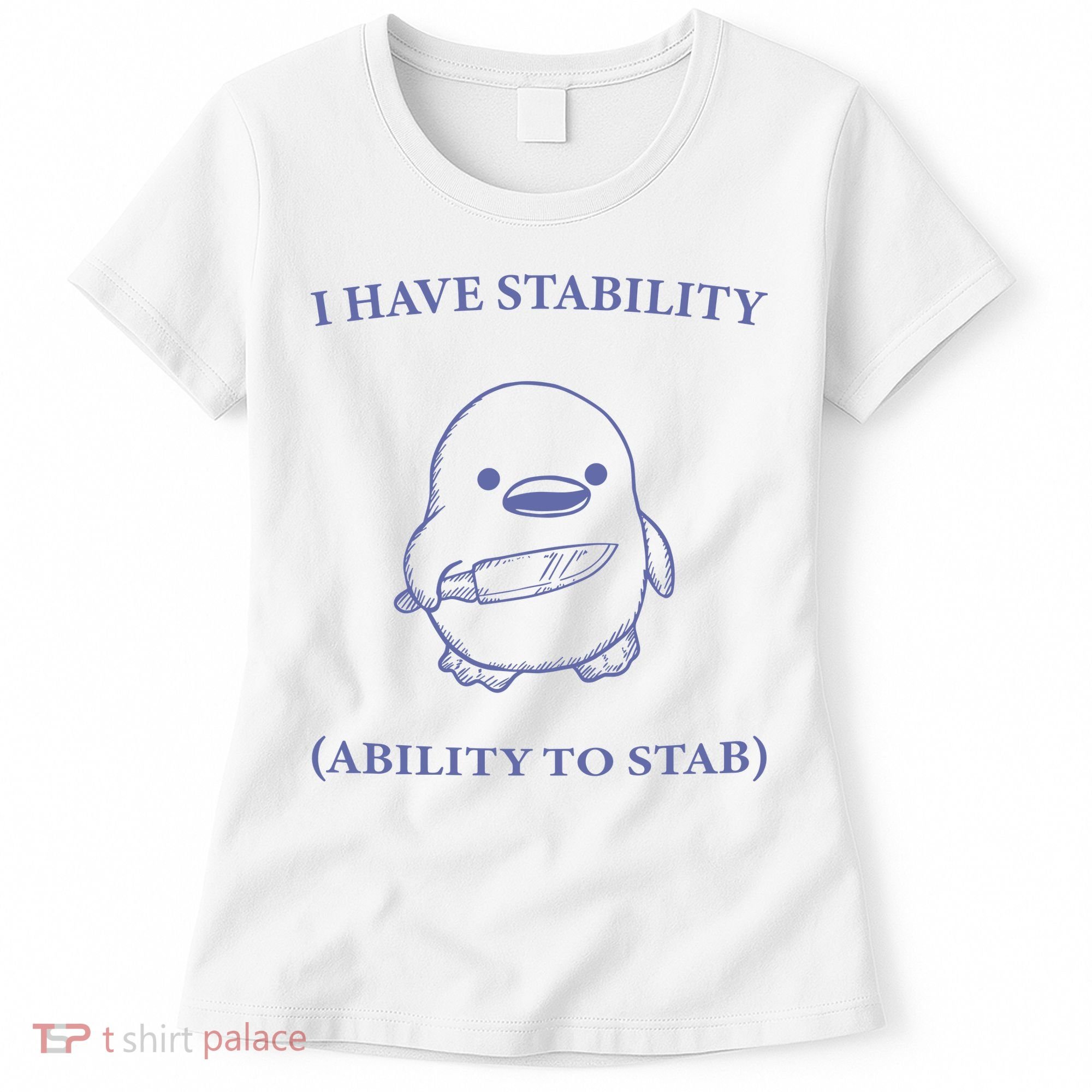 I Have Stability Ability To Stab Women's T-Shirt