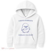 I Have Stability Ability To Stab Kids Hoodie thumb 0