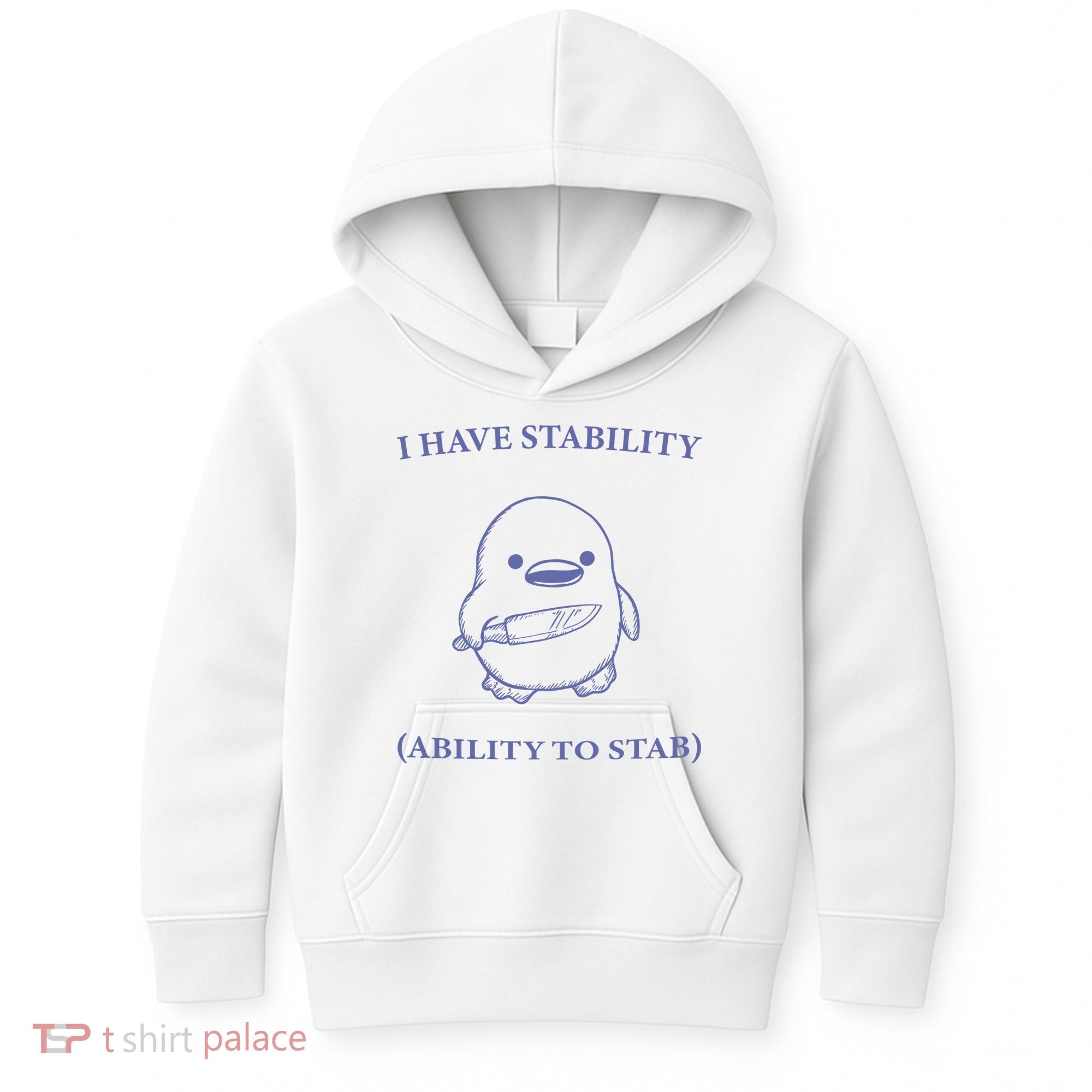I Have Stability Ability To Stab Kids Hoodie