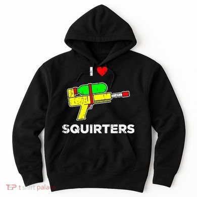 I Heart Squirters Funny I Love Squirters Hoodie