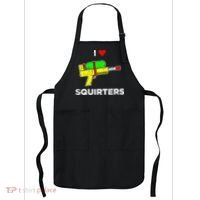 I Heart Squirters Funny I Love Squirters Apron thumb 0
