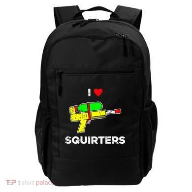 I Heart Squirters Funny I Love Squirters Backpack