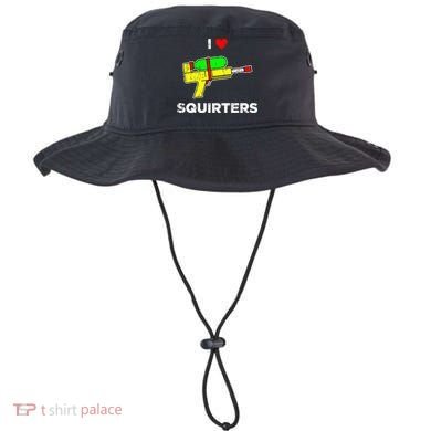 I Heart Squirters Funny I Love Squirters Bucket Hat